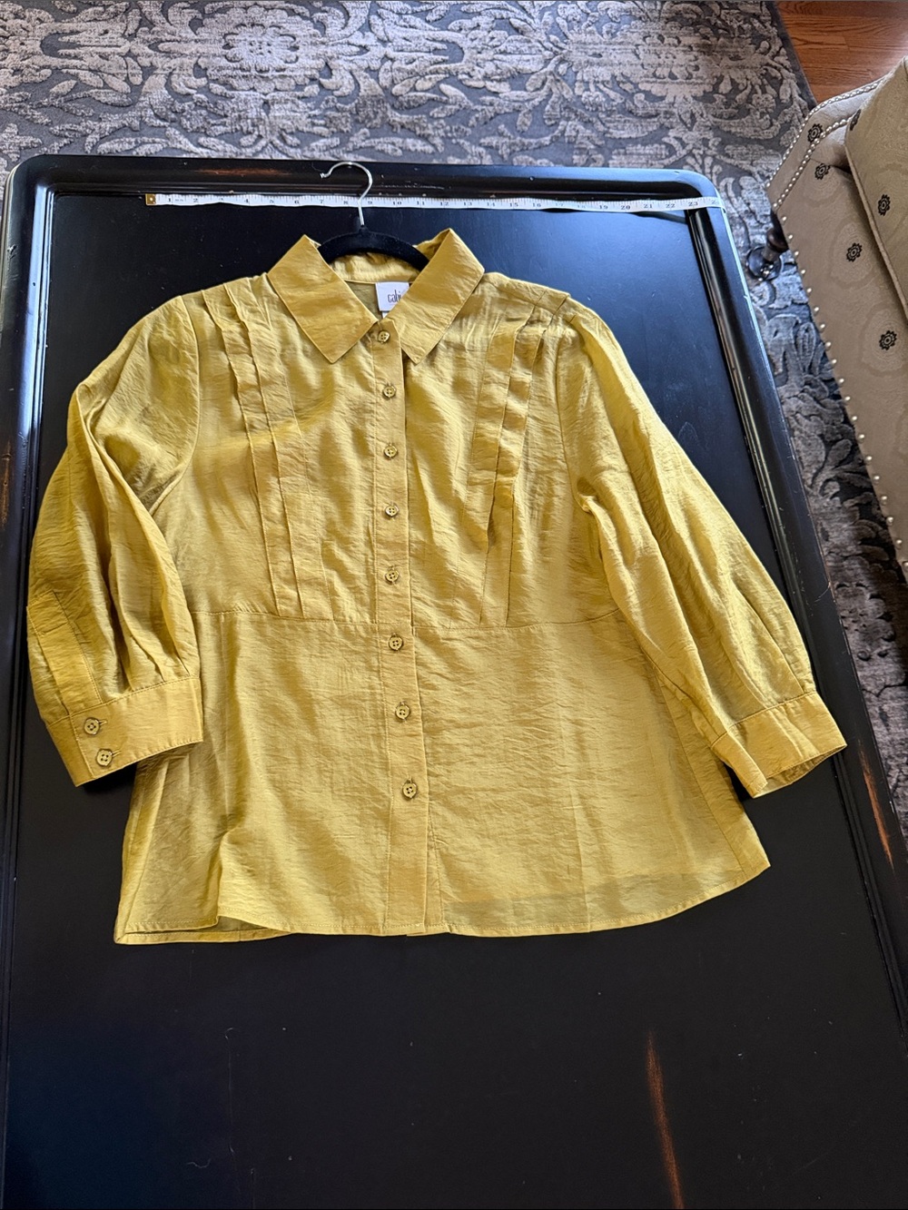 Cabi Button-Front Blouse#4714